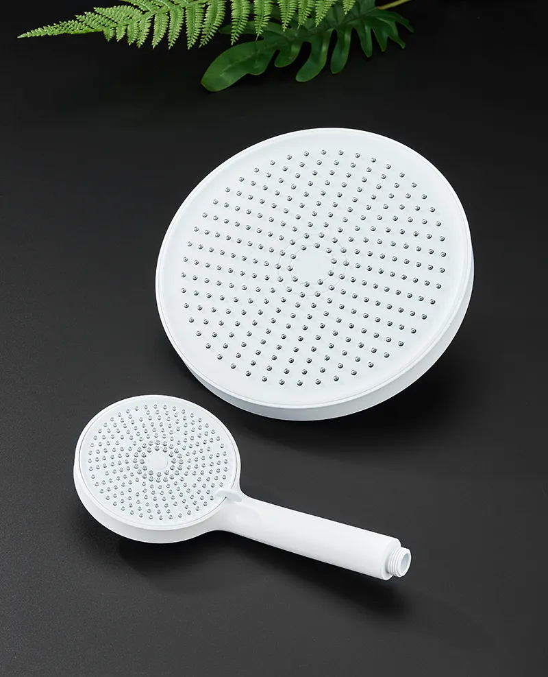 Self Cleaning Shower Head With Universal Interface Self Cleaning Shower Head With Universal Interface