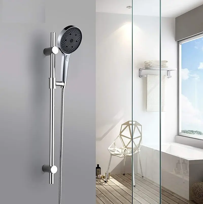 Anti Leak Push Button Shower Water Saving Design