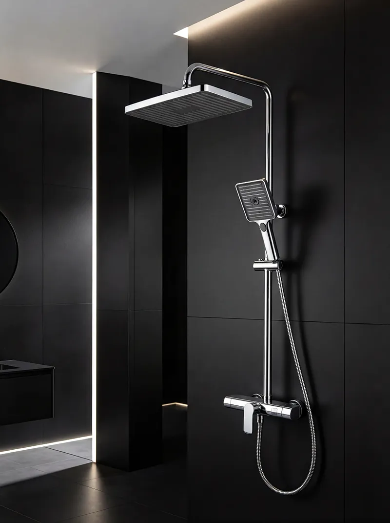 Button Control Water Saving Bathroom Sprayer